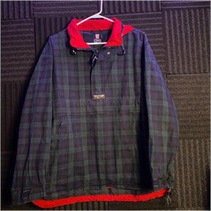 Vintage Ralph Lauren Half Zip Pullover Hoodie